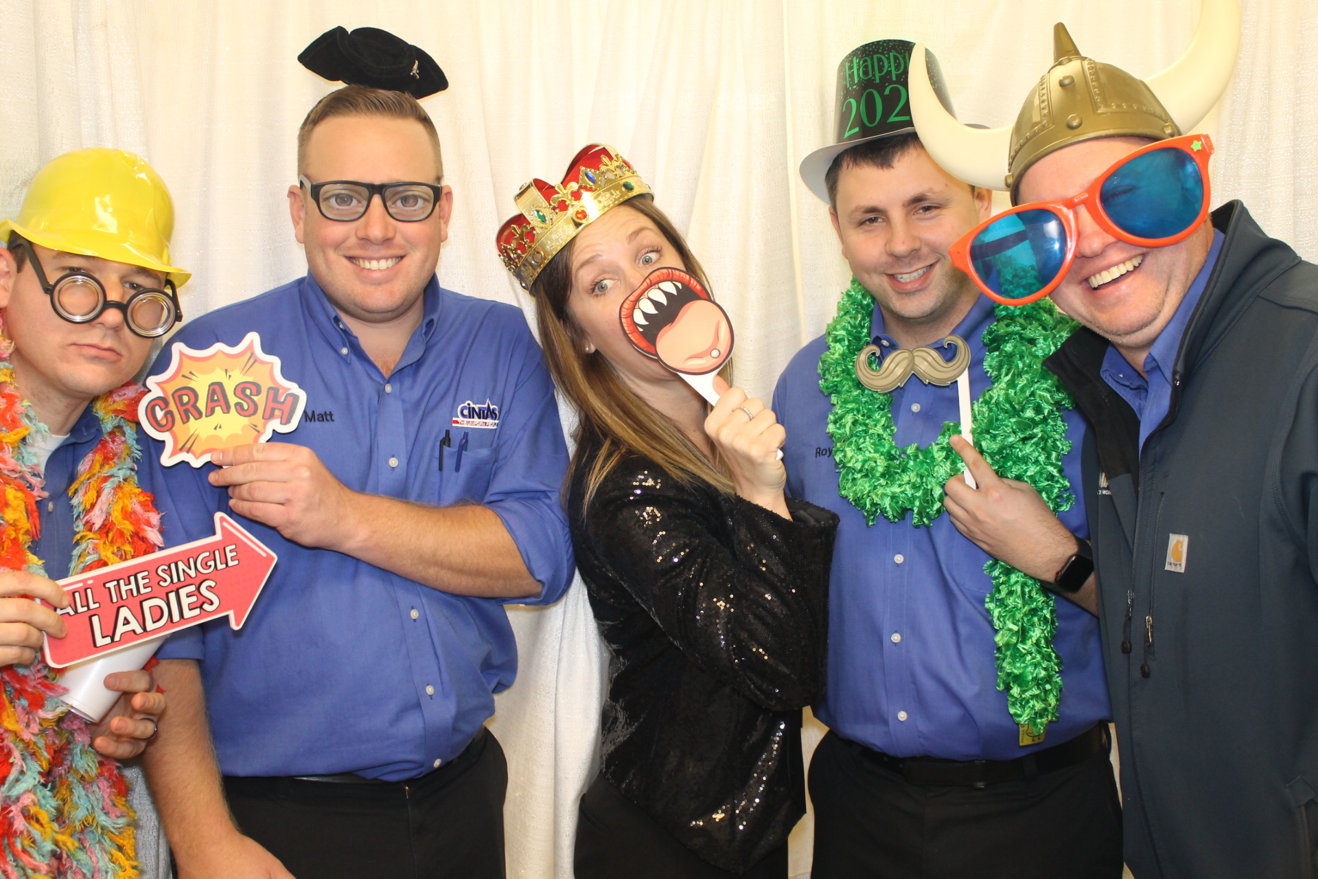 Cintas NYE Party | View more photos from the event at gallery.photoboothcincy.com/u/PhotoBoothCincy/Cintas-NYE-Party-0